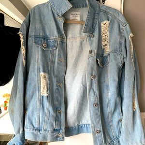 Love Tree Fashion Denim Jacket